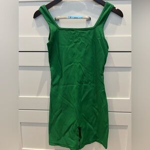Green jumpsuit size small used in great condition